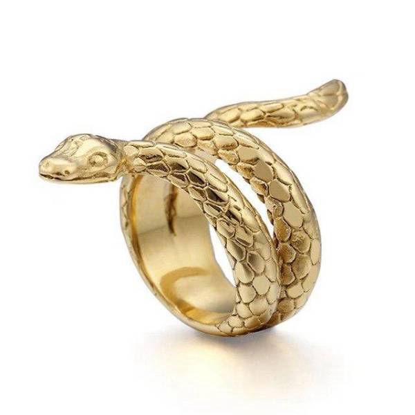 serpent ring